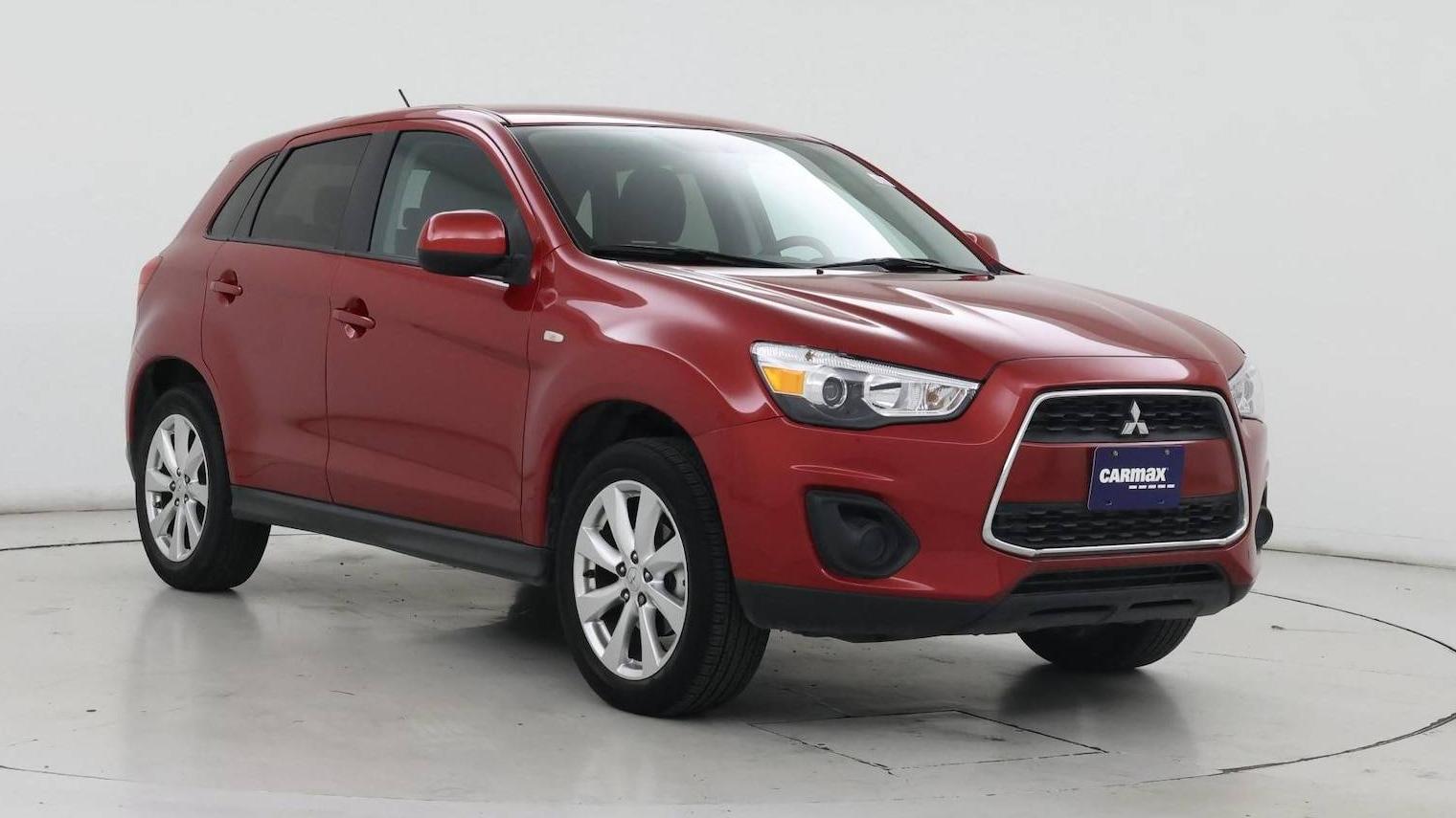 MITSUBISHI OUTLANDER SPORT 2015 4A4AP3AU8FE049468 image